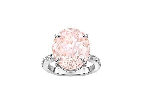 Large Pink Diamond