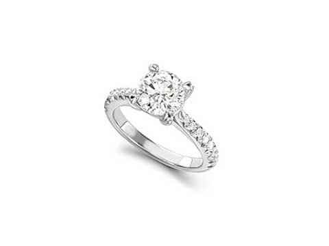 Tiffany Style Engagement Ring