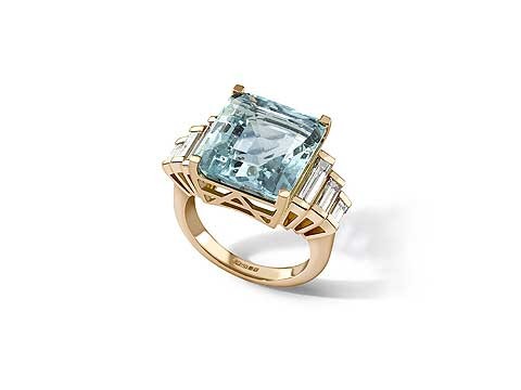 Aqua Marine diamond